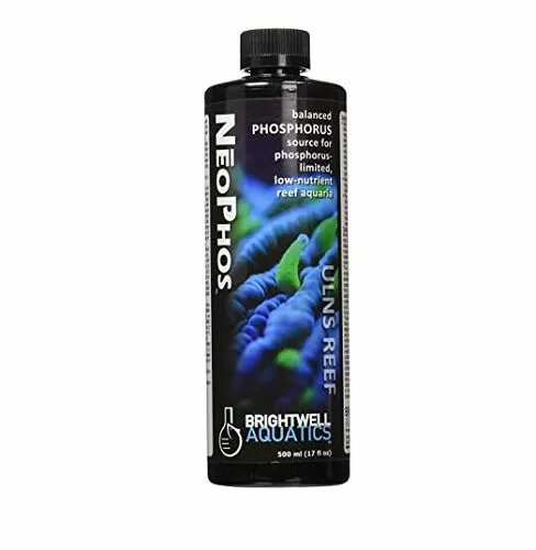 Добавка фосфора Brightwell aquatics NeoPhos для рифовых аквариумов, 500 мл