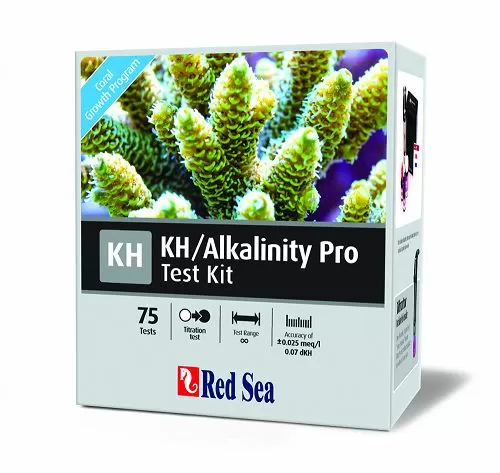 Red Sea Алкалинити Про тест титровальный, 75 измерений