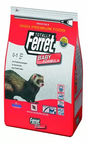 Корм Bosch TOTALLY FERRET BABY для молодых хорьков, 1,75 кг
