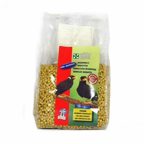 Корм Witte Molen Mynah Care Plus Granulate для майн, 800 г Корм Witte Molen Mynah Care Plus Granulate для майн, 800 г