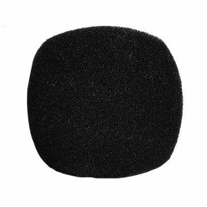 Вкладыш к фильтрам SunSun HW-502, губка черная, мелкая 30 ppi, 11х11х4 см