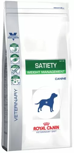 Диета Royal Canin VET SATIETY WEIGHT MANAGEMENT SAT30 для собак, контроль избыточного веса, 1,5 кг