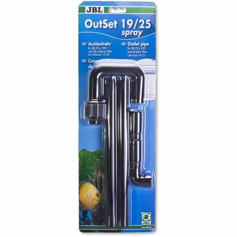 Комплект с флейтой JBL OutSet spray 19/25 для выпуска воды из внешнего фильтра CP e190x