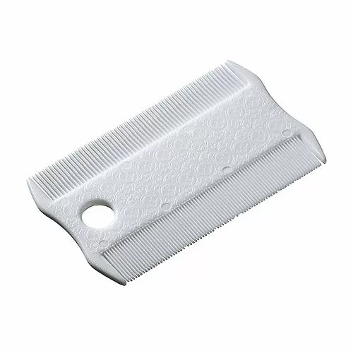 Расческа Ferplast GRO5836 c очень частыми зубцами двойная, 8,5x5,2xh0,3 см