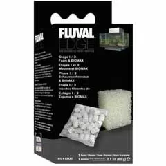 Hagen набор губка и наполнитель керамический для FLUVAL EDGE Hagen набор губка и наполнитель керамический для FLUVAL EDGE