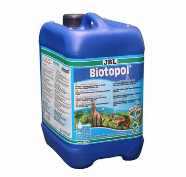 JBL Biotopol препарат для подготовки воды с 6-кратным эффектом, 5 л