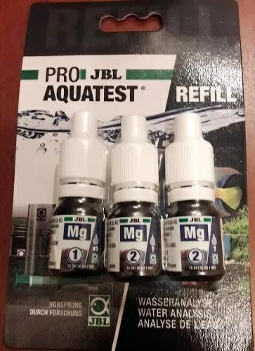 Дополнительные реагенты JBL ProAquaTest Mg Refill для экспресс-теста на Mg Дополнительные реагенты JBL ProAquaTest Mg Refill для экспресс-теста на Mg