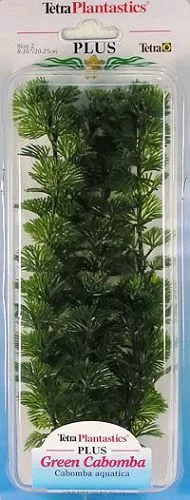 Пластиковое растение Кабомба TetraPlantastics Green Cabomba для аквариума, 23 см