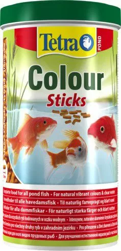 TetraPond KoilSticks основной корм для карпов кои, палочки 1 л