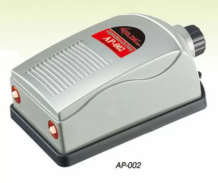 Компрессор Xilong AP-002, двухканальный с регулятором, 5 Вт, 2х2,5 л/мин Компрессор Xilong AP-002, двухканальный с регулятором, 5 Вт, 2х2,5 л/мин
