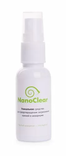 Средство AquaLighter "NanoClear" для предотвращения загрязнения камней в аквариуме, 30 мл