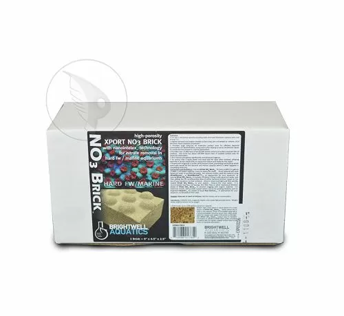 Наполнитель Brightwell Aquatics Xport NO3 Brick для аквариумов