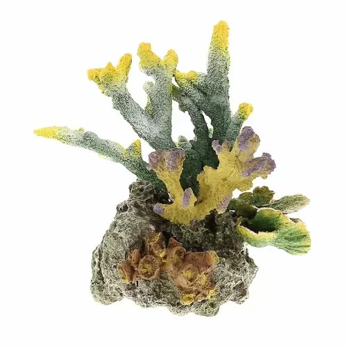Aqua-Pro "LAY-OUT LIVE CORAL" коралл пластиковый, L290 x W220 x H330 мм Aqua-Pro "LAY-OUT LIVE CORAL" коралл пластиковый, L290 x W220 x H330 мм