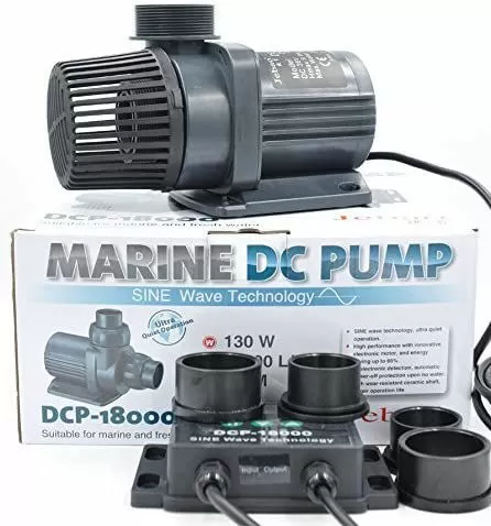 Помпа Jebao DCP-18000 с контроллером, 130 Вт, до 18500 л/ч, подъем до 6 м Помпа Jebao DCP-18000 с контроллером, 130 Вт, до 18500 л/ч, подъем до 6 м
