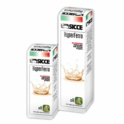 Удобрение жидкое Sicce «HyperFerro» для живых растений Удобрение жидкое Sicce «HyperFerro» для живых растений