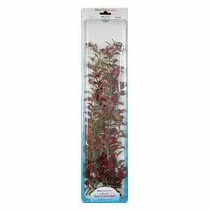 Пластиковое растение Людвигия красная TetraPlantastics Red Ludvigia для аквариума, 46 см