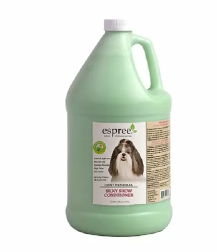 Кондиционер Espree CR Silky Show Conditioner «Сияние шелка» для собак и кошек