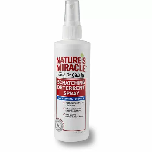 NM Jast For Cats No Scratch Deterrent Spray Отпугивающий против царапанья, спрей 236 мл