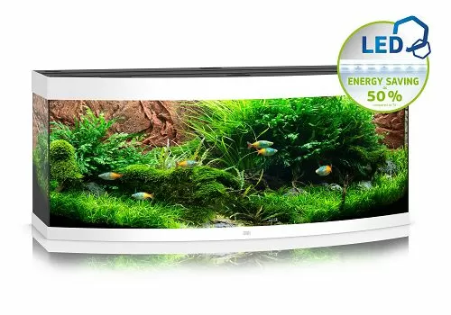 Аквариум JUWEL Вижн 450 LED белый, 450 л, 151х61х64 см
