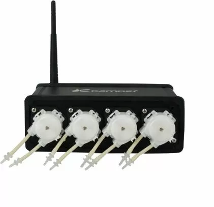 Дозирующая помпа 4 канальная Kamoer Dosing pump F4,Wi-Fi модуль, датчик температуры Дозирующая помпа 4 канальная Kamoer Dosing pump F4,Wi-Fi модуль, датчик температуры