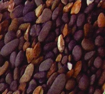 Aqua-Pro MIX BLACK SAND грунт для аквариума речной, 4-8 мм, 10 кг