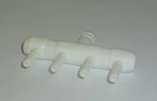 Разделитель потока Hailea пластиковый, 4 канала