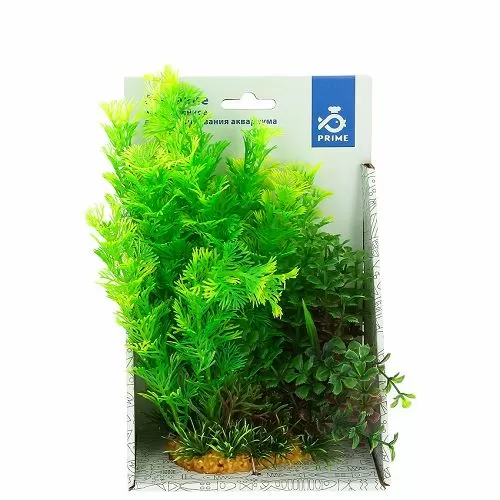Композиция Prime из пластиковых растений PR-60207, 20 см Композиция Prime из пластиковых растений PR-60207, 20 см