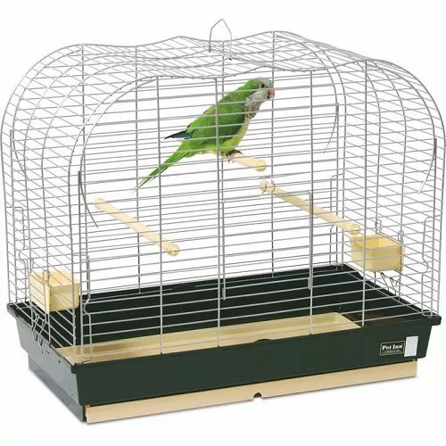Pet Inn Клетка VULCANO для птиц, 2 большие кормушки, 2 жердочки, 65х36x55 см Pet Inn Клетка VULCANO для птиц, 2 большие кормушки, 2 жердочки, 65х36x55 см