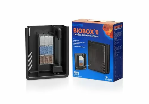 Внутренний аквариумный фильтр AQUATLANTIS BIOBOX 0 черный, 3 картриджа XS, 200 л/ч Внутренний аквариумный фильтр AQUATLANTIS BIOBOX 0 черный, 3 картриджа XS, 200 л/ч