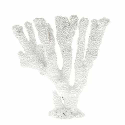 Коралл VITALITY пластик, белый, 25х7х25 см