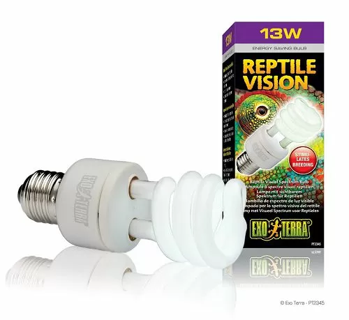 Exo Terra Reptile Vision лампа со специальным спектром для рептилий, 13 Вт