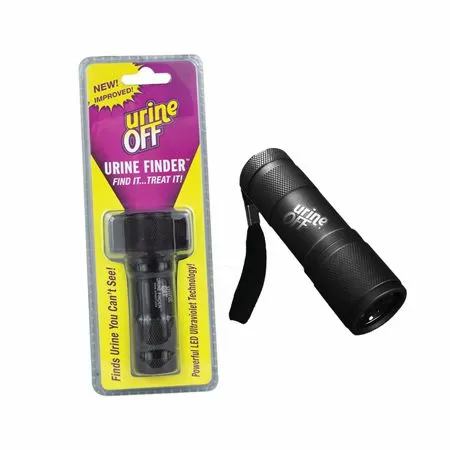 Фонарик Urine Off Ultra Violet Fluorescent Tube для выявления пятен мочи животных на полах и мебели