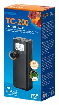Внутренний аквариумный фильтр TECATLANTIS TC-200 губка+активированный уголь, 175 л/ч Внутренний аквариумный фильтр TECATLANTIS TC-200 губка+активированный уголь, 175 л/ч