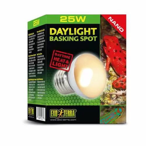 Лампа дневного света Exo Terra Day Light Basking spot NANO, 25 Вт