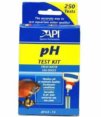 Набор pH API Test Kit для измерения уровня pH в пресной воде Набор pH API Test Kit для измерения уровня pH в пресной воде