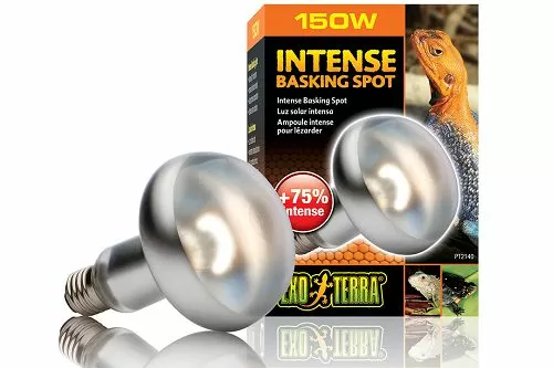 Exo Terra INTENSE BASKING SPOT террариумная лампа дневного света для баскинга, 150 Вт