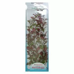 Пластиковое растение Людвигия красная TetraPlantastics Red Ludvigia для аквариума, 38 см