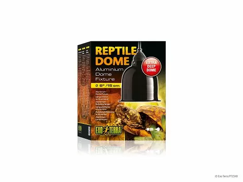 Светильник Exo Terra Reptile Dome с отражателем для ламп до 75 Вт Светильник Exo Terra Reptile Dome с отражателем для ламп до 75 Вт