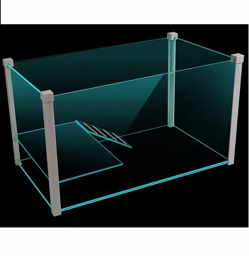 Черепашатник Nomoy Pet New turtle tank S 22х15х14.5 см