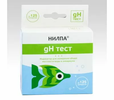 Тест gH НИЛПА для воды на общую жесткость, 15 мл
