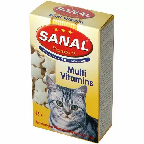 SC3700 SANAL Multivitamins Премиум Мультивитамины для кошек, 50 г