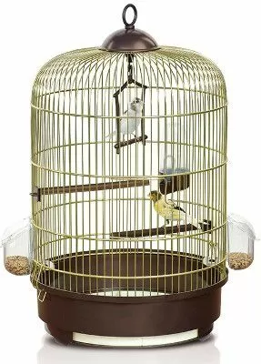 Клетка IMAC MILLY для птиц, круглая, D 33х48 см