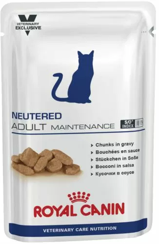 Диета Royal Canin NEUTERED ADULT MAINTENANCE для стерилизованных кошек, 100 г Диета Royal Canin NEUTERED ADULT MAINTENANCE для стерилизованных кошек, 100 г