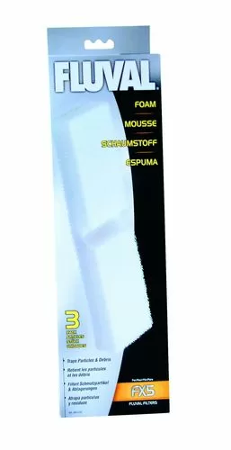 Hagen губка механической очистки для фильтров FLUVAL FX5, 3 шт. Hagen губка механической очистки для фильтров FLUVAL FX5, 3 шт.