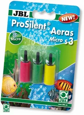 JBL ProSilent Aeras Micro S3 комплект распылителей цилиндрической формы, 3 шт. JBL ProSilent Aeras Micro S3 комплект распылителей цилиндрической формы, 3 шт.