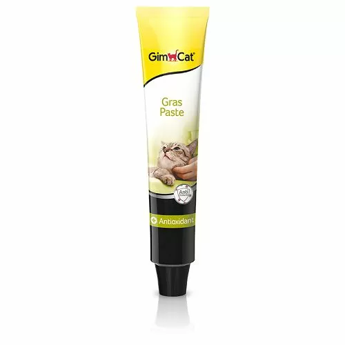Паста Gimcat "Gras-Paste" для кошек, травы и минералы, 50 г