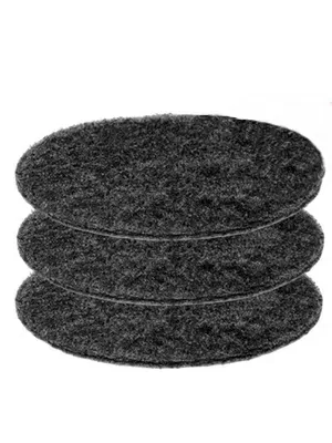 Губка угольная для фильтра Eheim 2217, 3 шт.