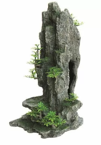 Декорация пластиковая PRIME "Скала №17", 23,5x14,5x36 см Декорация пластиковая PRIME "Скала №17", 23,5x14,5x36 см