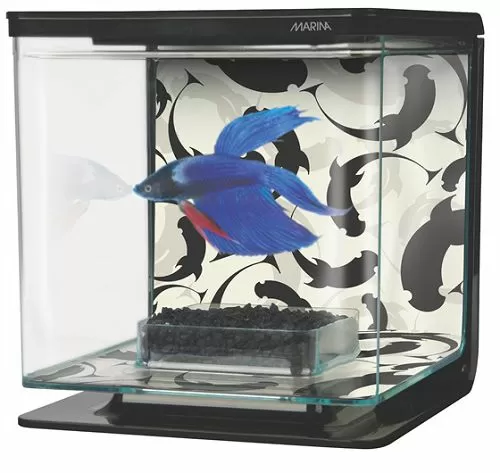 Marina Betta Kit Ying/Yang аквариум пластиковый, 2 л Marina Betta Kit Ying/Yang аквариум пластиковый, 2 л