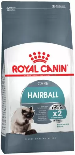 Корм Royal Canin HAIRBALL CARE для кошек в целях профилактики образования волосяных комочков в ЖКТ